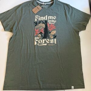 Adventure-Ready Olive Graphic Tee